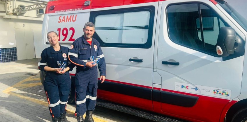 SAMU Pinheiral lidera ranking regional em tempo de resposta